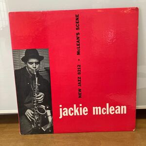 【LP】オリジナル★ジャッキー・マクリーン / JACKIE McLEAN /マクリーンズ・シーン/ McLEAN