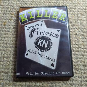 DVD KILLER card tricks MAGIC MARKERS 【残1