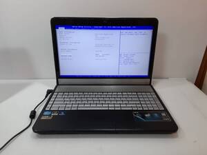 ASUS N55S CORE i5 NVIDIA BIOS確認ゲーミングノートパソコンジャンクN (144412