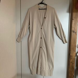 chocol raffine robe　ロングカーディガン　サイズM L