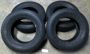 【GOODYEAR/グッドイヤー】 ICE NAVI SUV 2014年製造 265/65R17 112Q 中古スタッドレス4本 /T130