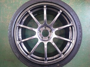 アドバンレーシング RS2 18x8.0J +48 PCD100 5H 225/40R18 プリウス カローラ 86 BRZ レガシィ インプレッサ