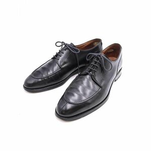 CROCKETT&JONES × BARNEYS NEWYORK クロケット＆ジョーンズ 8513 MONTAGU Uチップ レザーシューズ IT1KJTZB6ET4