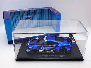 EBBRO【スーパーGT　2018　ケイヒン　NSX-GT　No.17】SUPER GT　2018　KEIHIN　1/43　ミニカー　模型　ホンダ　SGT　（45630）HONDA