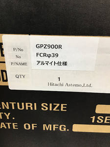 GPZ900R FCR39 キャブレター ビトーR&D キャブ ニンジャ NINJA ケーヒン 京浜 FCR JBパワー アルマイト