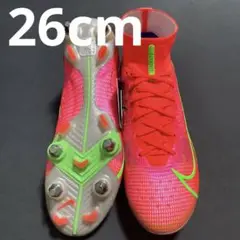 NIKE マーキュリアルスーパーフライ8 SG-PRO 26cm 39