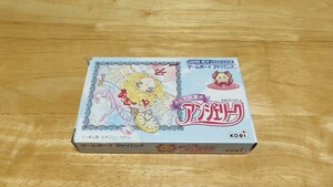 ★GBA「ふしぎの国のアンジェリーク」箱・取説・ハガキ付き/KOEI/GAMEBOY ADVANCE/ゲームボーイアドバンス/TBL/ネオロマンス/レトロゲーム