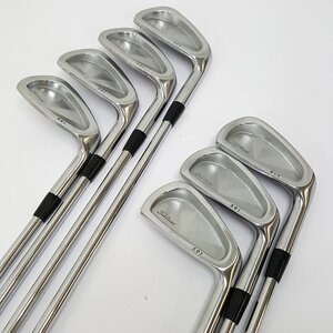 《現状品》TITLEIST タイトリスト 591 3~9 7本 アイアンセット《生活・大型160サイズ・福山店》O1131