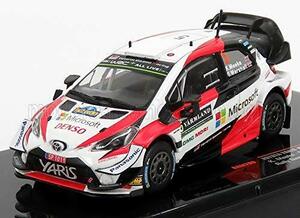 IXO イクソ トヨタ ヤリス ミニカー 1/43 TOYOTA YARIS WRC TEAM TOYOTA GAZOO RACING N5 ラリー スェーデン 2019 K.MEEKE S.MARSHALL