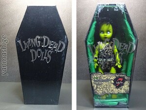 新品LDD シリーズ7 Envy 99992 エンヴィ 七つの大罪 原始人 リビングデッドドールズ Living Dead Dolls Series 7 メズコ Mezco