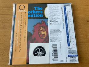 フランク・ザッパ ＆ザ・マザーズ Frank Zappa & the Mothers 紙ジャケ freak out 紙ジャケット limited papersleeve 復刻帯 CD デビュー盤