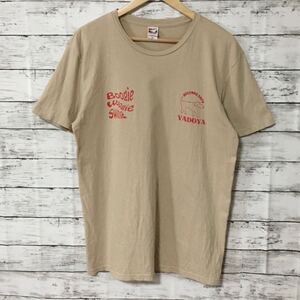 【希少】TRUSS Tシャツ ヴィンテージ XL ベージュ 古着