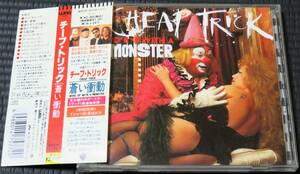 ◆Cheep Trick◆ チープ・トリック Woke up with a Monster 蒼い衝動 帯付き 国内盤 CD ■2枚以上購入で送料無料