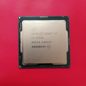 Core i9 9900K SRG19 3.60GHZ 