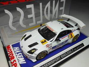 エブロ 1/43 長谷見スポーツ-エンドレス Z… #3 木下 みつひろ / 柳田 真孝 … JGTC 2003（箱無し）