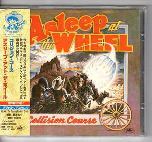 ☆ASLEEP AT THE WHEEL(アスリープ・アット・ザ・ホイール)/Collision Course◆78年リリースのウエスタン・スウィングの大名盤！◇初CD化！