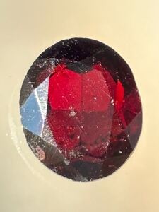 ガーネットルース　6.81ct