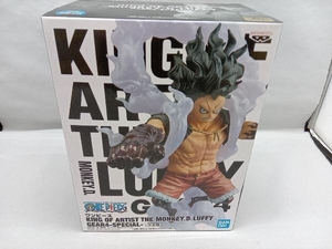 未開封品 バンプレスト モンキー・D・ルフィ B(右手突き出し) ワンピース KING OF ARTIST THE MONKEY.D.LUFFY GEAR4 -SPECIAL- ワンピース