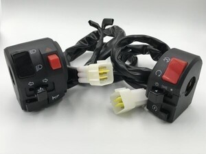 【左右 ハンドル スイッチ ボックス】 検索用) voost 3000 TDR250 モンキー ゴリラ ダックス シャリー TT250R 4GY ASSY ヤマハ