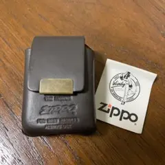 ZIPPO ジッポライター ホルスター レザーケース