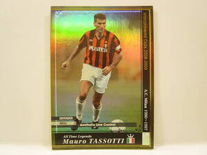 ■ WCCF 2008-2009 ATLE マウロ・タソッティ　Mauro Tassotti 1960 Italy　AC Milan 1980-1997 All Time Legends