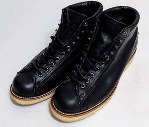 CHIPPEWA チペワ 1901M34 5inch BRIDGEMEN 5インチ ブリッジマン レーストゥトゥ モンキー ブーツ BLACK 黒 