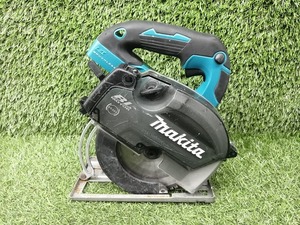 中古 makita マキタ 150mm 18V 充電式 チップソーカッタ 本体のみ CS553DZ