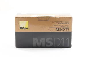 ★純正 未開封品★ニコン NIKON MS-D11 単3形ホルダー