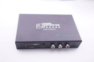 ビデオコンバーター　★　VIDEO CONVERTER　HAM-CCGHI-K　★　RCA / S-Video / HDIMI → HDMI　 720/1080p