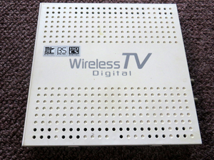 即決有★NEC★ワイヤレステレビデジタル Wireless TV Digital PC-AC-WT001C ジャンク 通電確認済