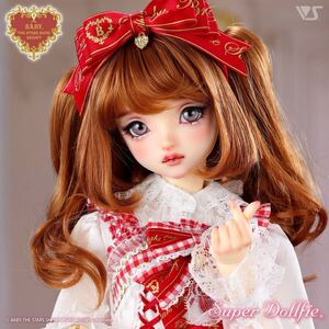 SDGr女の子 まぁちゃDollfie Fashion Brand Collaboration【SUPER DOLLFIE・meets・BABY, THE STARS SHINE BRIGHT】