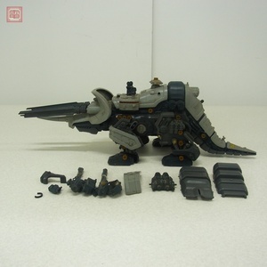 組立済 トミー ゾイド 1/72 マッドサンダー トリケラトプス型 ジャンク ZOIDS【40