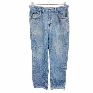 Lee デニムパンツ W34 リー ブルー 古着卸 アメリカ仕入 2405-899