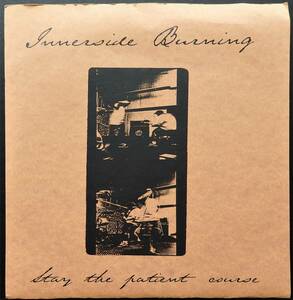 【USボルティモア産ユースクルー/青盤＆希少盤】INNERSIDE BURNING - Stay The Patient Course