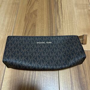 【M】MICHEAL KORS マイケルコース 小物入れ ポーチ 美品 