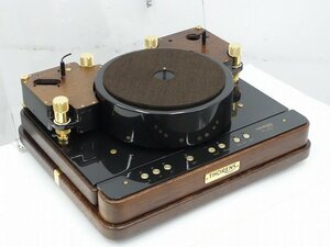 ■□【全国発送可】THORENS Prestige ターンテーブル 設立100周年記念モデル プレステージ ダストカバー付 トーレンス□■008505001WJ-3□