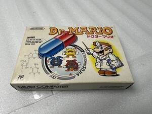 ★Dr.MARIO ドクターマリオ★ファミコン ソフト 説明書有り 【中古/現状品/動作未確認ジャンク】