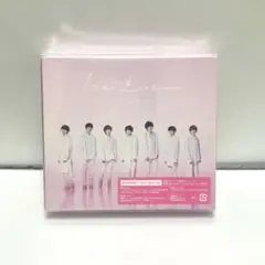 なにわ男子 アルバム First Love 初回限定盤1 2CD+Blu-ray