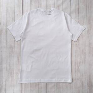 COMME des GARCONS SHIRT/コムデギャルソンシャツ/BACK LOGO TEE/バックブランドロゴTシャツ/SIZE L.