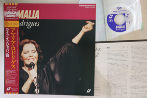 LASERDISC Amalia Rodrigues Live In Japan 86 L1001061 TOEMI LASERVISION /00600