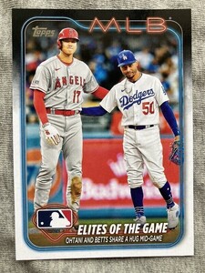 24Topps#138 Elites of the Game Shohei Ohtani(大谷翔平)