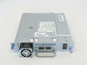 中古品　IBM　LTO　Ultrium　6-H　 テープライブ　動作品　送料無料 　