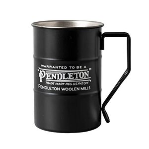 PENDLETON(ペンドルトン) YK103 Mini Drum Mug 19802160 Black