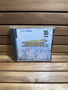 22 メガ-CD専用 ヘブンリー シンフォニー HEAVENLY SYMPHONY レース シミュレーション MEGA-CD ゲーム ソフト