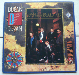 LP DURAN DURAN SEVEN AND THE RAGGED TIGER 国内盤