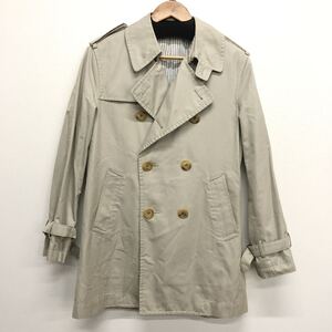 【COMME des GARCONS HOMME】コムデギャルソンオム★トレンチコート コットン HS-C002 サイズSS 08