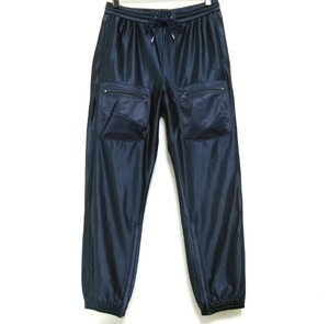 新品★SILAS★サイラス★MESH POCKET PANT★カーゴパンツ★イージータイプパンツ★ネイビー S