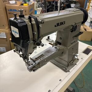 24110505 JUKI ジューキ DSU-145-5 上下送りミシン 工業用ミシン　大釜　 腕ミシン　倍釜　動作◎