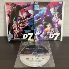 マクロスダイナマイト7  DVD全２巻セット