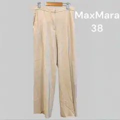 マックスマーラ MaxMara スラックスパンツ 38